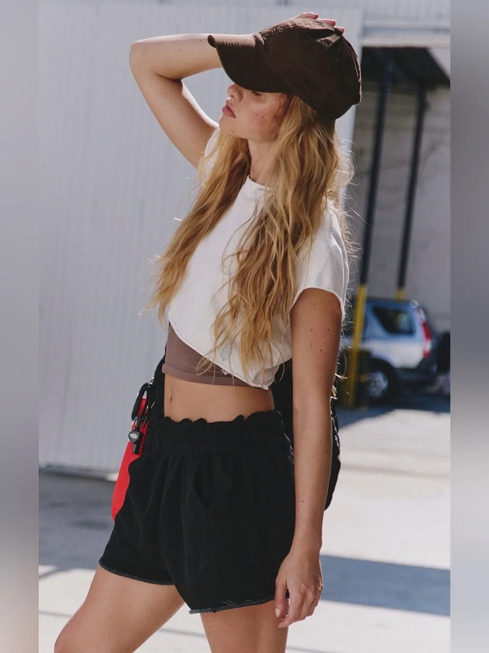 NWT Free People All Star Solid Sweat Shorts